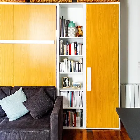Charming Studio At Les Batignolles *