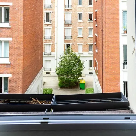 Appartamento Charming Studio At Les Batignolles Parigi