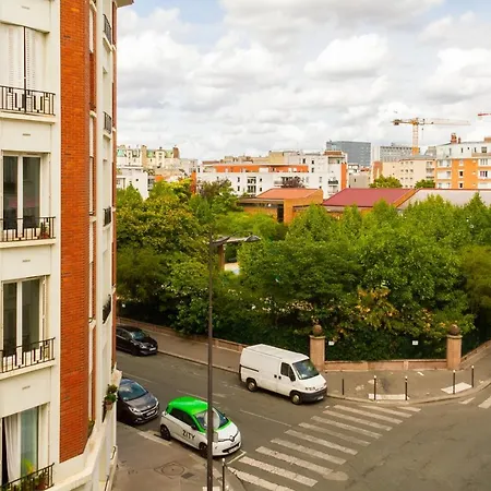 Charming Studio At Les Batignolles Appartamento